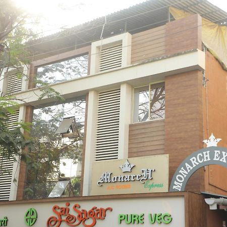 Hotel Monarch Express Near Karnala Sports Academy Panvel,Navi Mumbai Luaran gambar