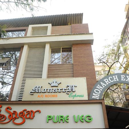 Hotel Monarch Express Near Karnala Sports Academy Panvel,Navi Mumbai Luaran gambar