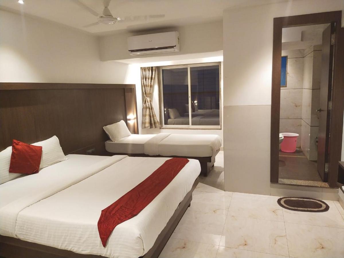 Hotel Monarch Express Near Karnala Sports Academy Panvel,Navi Mumbai Luaran gambar