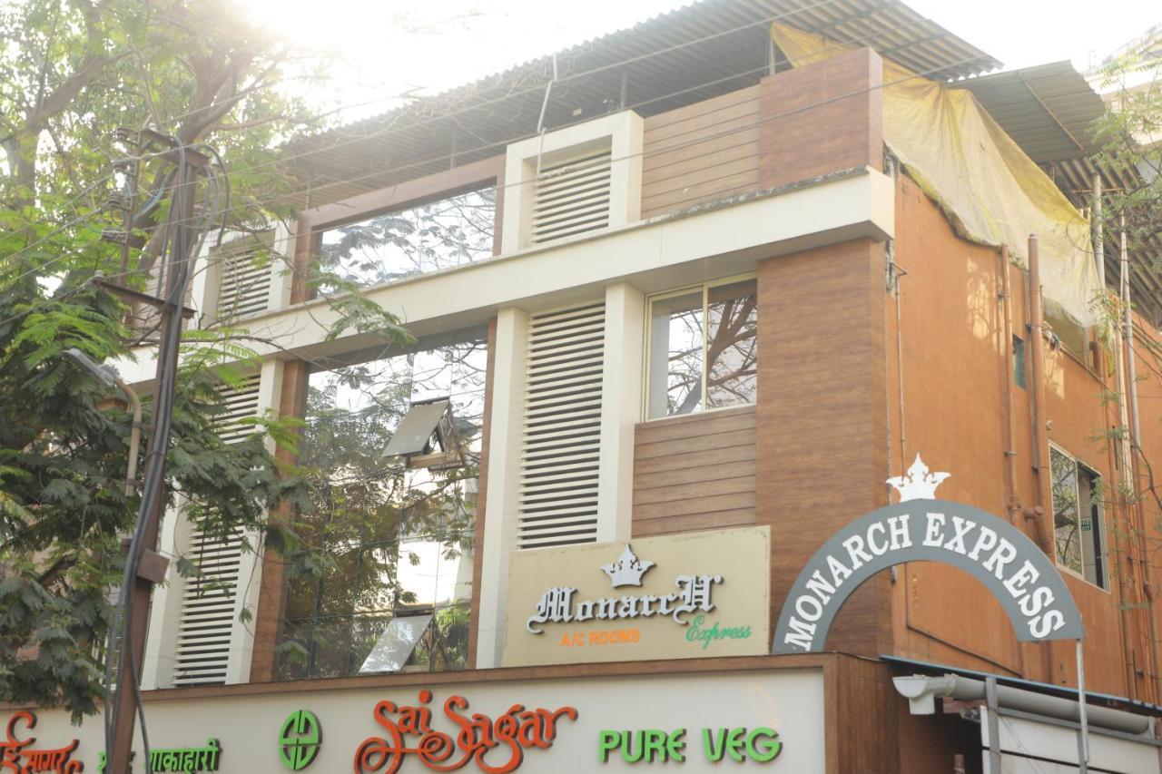 Hotel Monarch Express Near Karnala Sports Academy Panvel,Navi Mumbai Luaran gambar